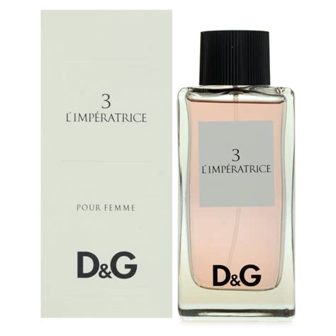 dolce gabbana 3 l'imperatrice sephora|d&g anthology l'imperatrice 3 dolce&gabbana.